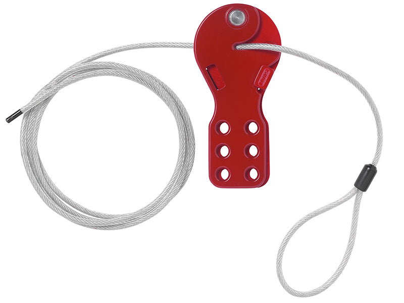 ABUS Mechanical ABU00356 C556 Standard Cable Lockout 2m