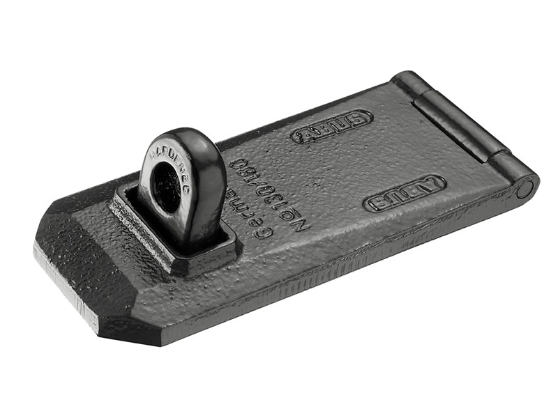 ABUS Mechanical ABU130180C 130/180 GRANIT™ High Security Hasp & Staple Carded 180mm