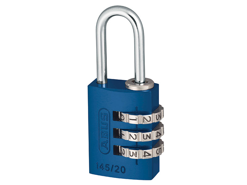 ABUS Mechanical ABU14520JAR 145 Series Aluminium Combination Padlock