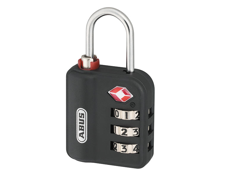 ABUS Mechanical ABU147TSA 147 TSA 30mm Combination Luggage Padlock
