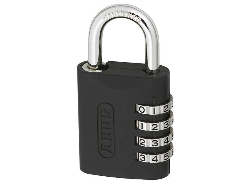 ABUS Mechanical ABU158KC45 158KC/45mm Combination Padlock with Key Override