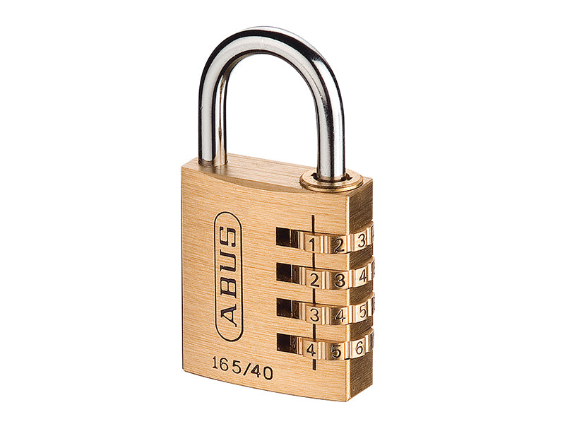 ABUS Mechanical ABU16520C 165 Series Combination Padlock