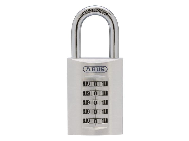 ABUS Mechanical ABU183AL45 183AL/45 Aluminium Combination Lock