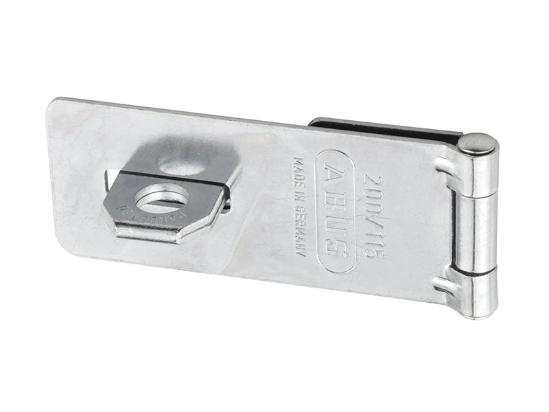 ABUS Mechanical ABU200115S 200 Series Hasp & Staple