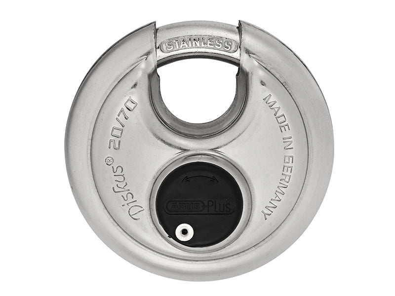 ABUS Mechanical ABU2070 20 Series Diskus® Plus Padlock