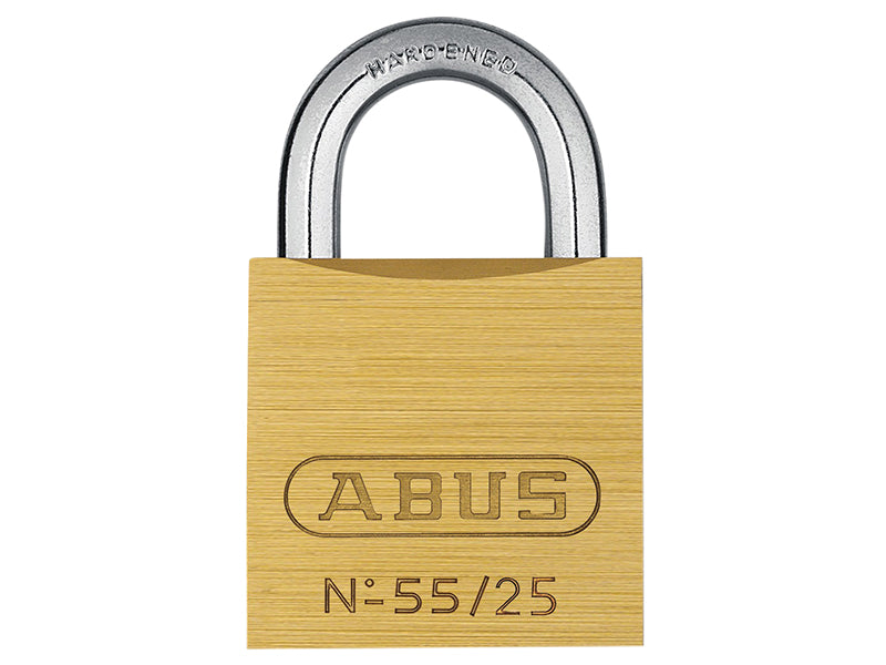 ABUS Mechanical ABU5525 55 Series Brass Padlock