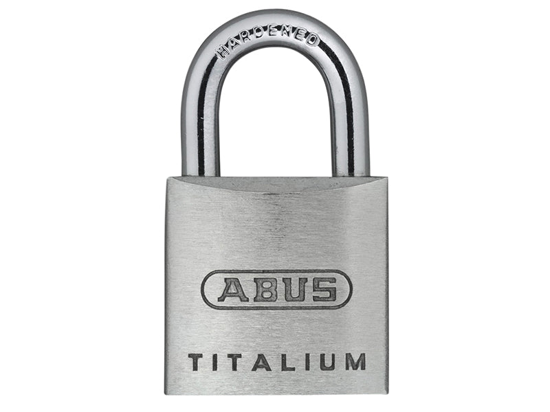 ABUS Mechanical ABU64TI20 64TI Series TITALIUM™ Padlock
