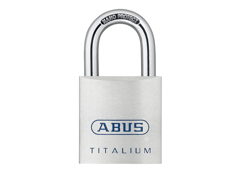 ABUS Mechanical ABU80TI40 80TI Series TITALIUM™ Padlock