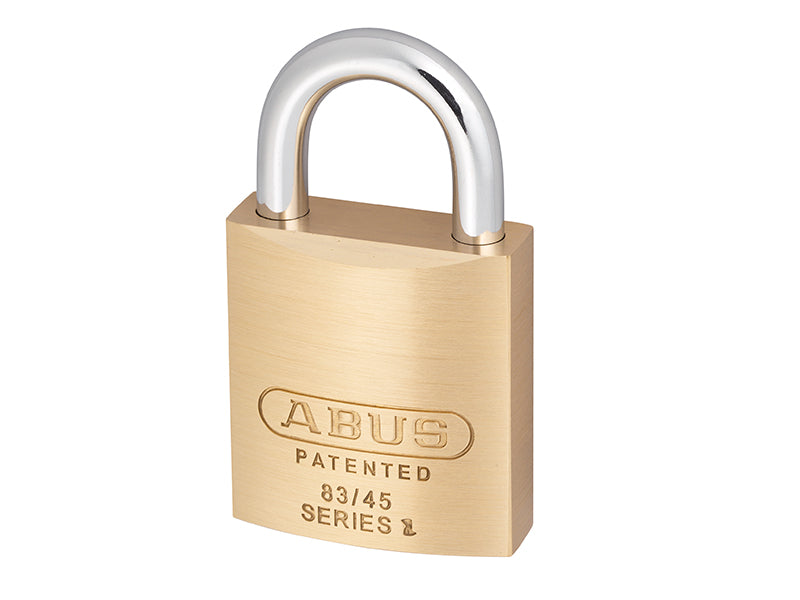 ABUS Mechanical ABU8345 83 Series Brass Body Padlock