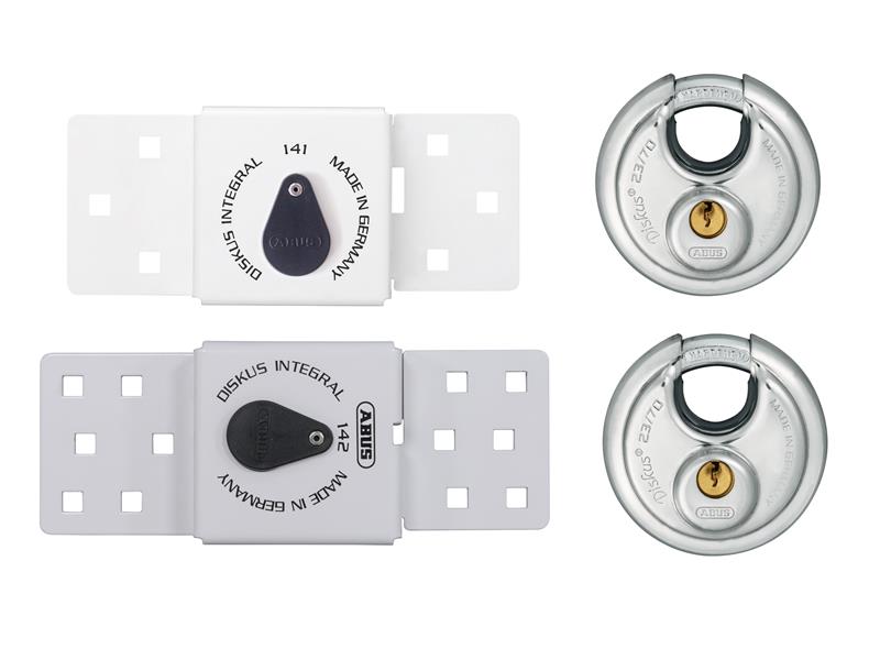 ABUS Mechanical ABU86642 86642 Van Lock Set