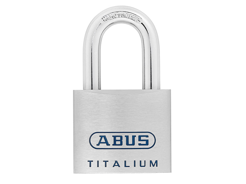 ABUS Mechanical ABU96TI50KA2 96CSTI/50mm TITALIUM™ Padlock Keyed Alike KA7566