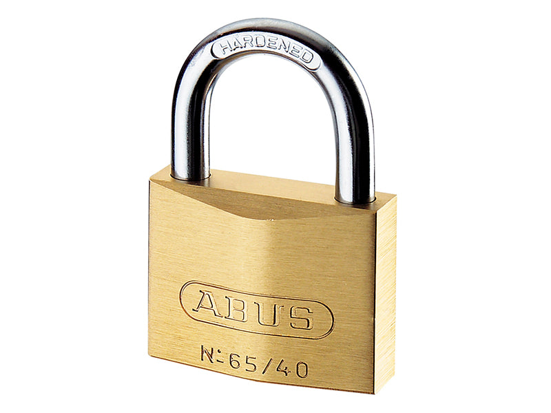 ABUS Mechanical ABU6540MK01 65 Series Master Keyed Padlock