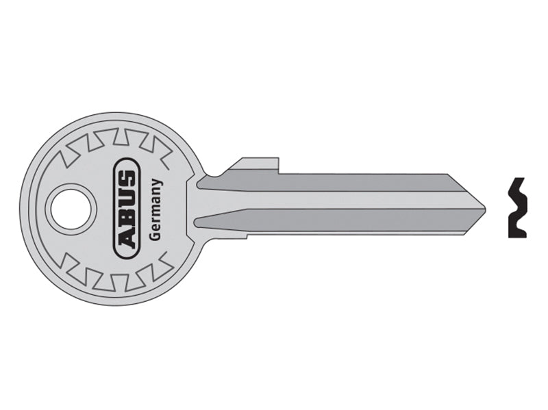 ABUS Mechanical ABUKB00906 24/70-82/63-92/65 Key Blank 00906