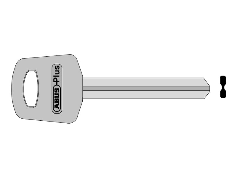 ABUS Mechanical ABUKB23211 X Plus Key Blank 23211