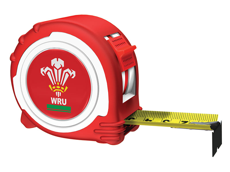 Advent ADV45025WRFU Official Welsh Rugby Tape Red / White 5m/16ft (Width 25mm)