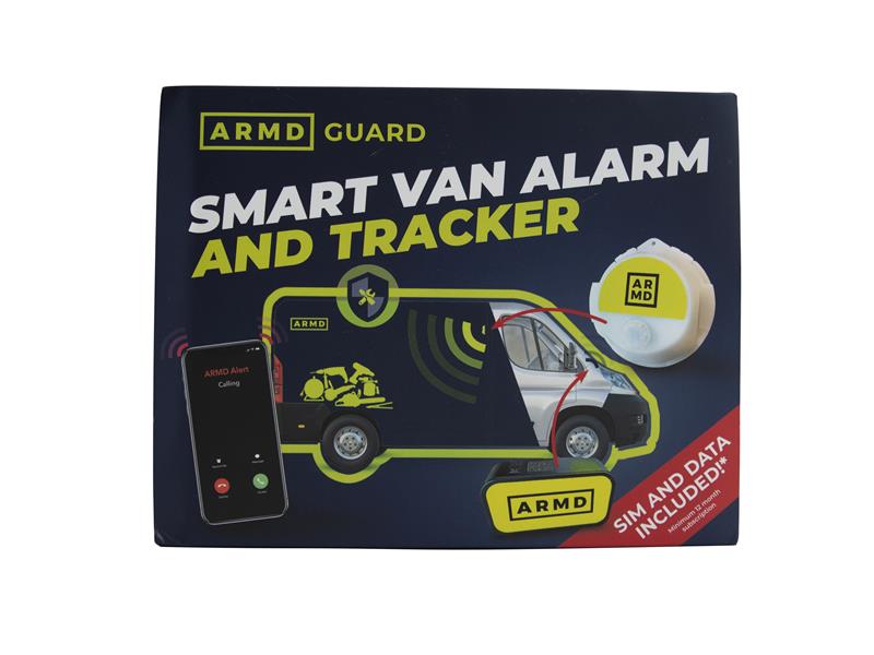 ARMD AMDAKAG01 GUARD Smart Van Alarm & Tracker