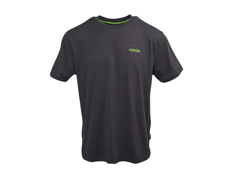 Apache APAVANCOUM Vancouver Charcoal Grey T-Shirt