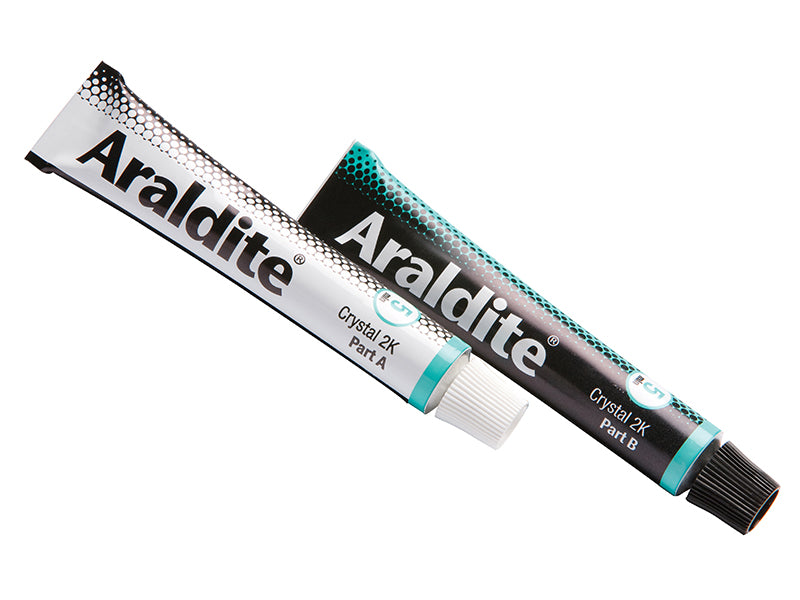 Araldite® ARA400008 Crystal Epoxy 2 x 15ml Tubes