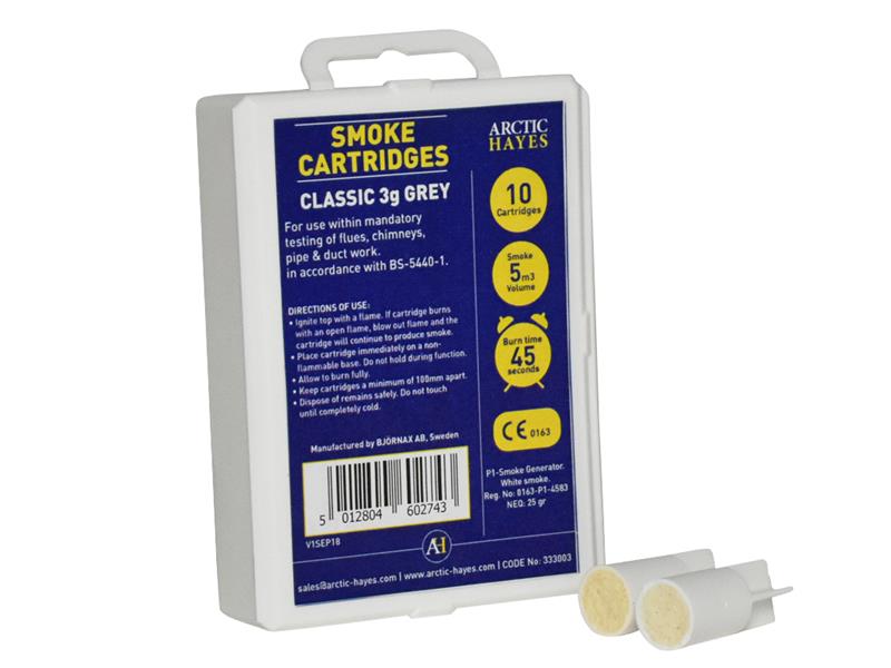 Arctic Hayes ARC333003 Smoke Cartridges Classic 3g