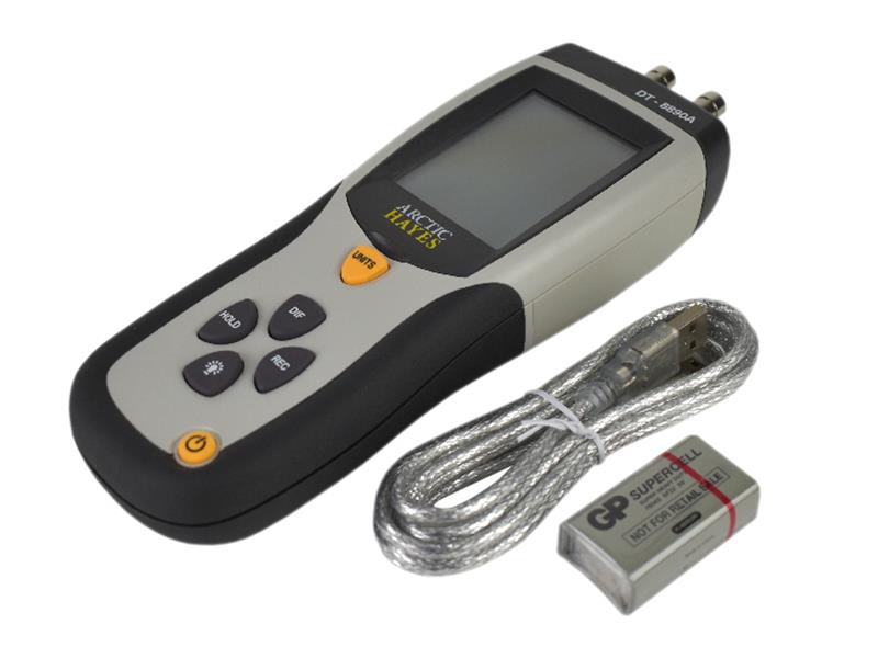 Arctic Hayes ARC998673 Digital Differential Pressure Meter