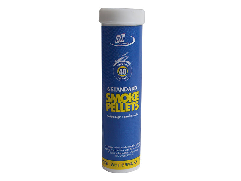 Arctic Hayes ARCPH001 Smoke Pellets Standard 13g White (Tube 6)