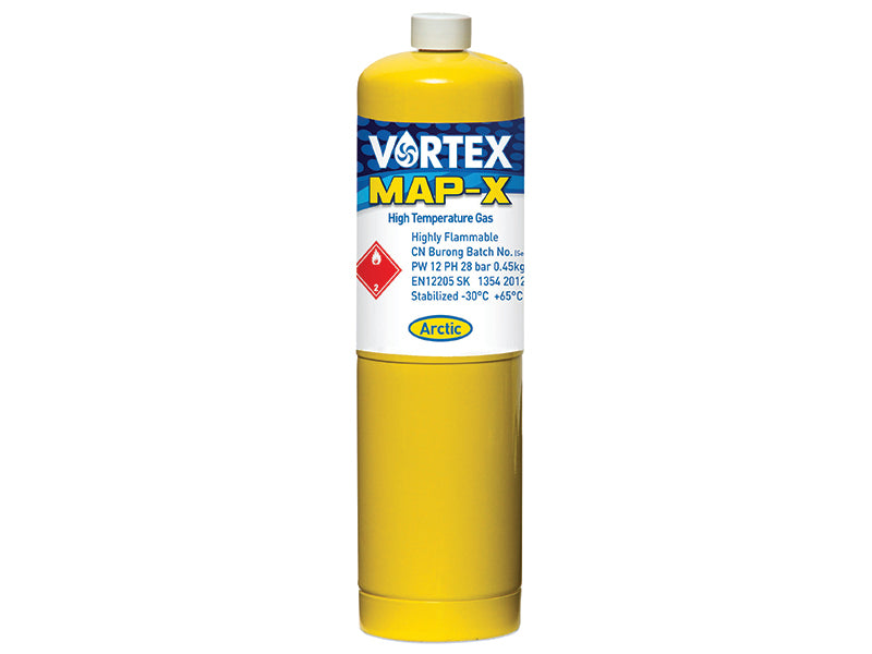 Arctic Hayes ARCVG1 Vortex Map-X Brazing Gas Cylinder