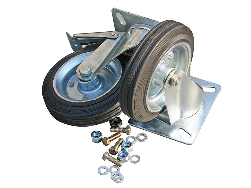 Armorgard ARMCAS Heavy-Duty Castors 150mm (Set of 4)
