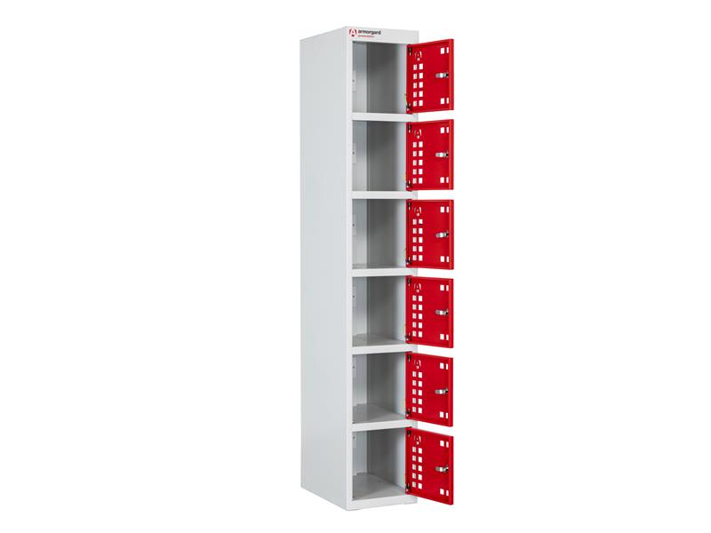 Armorgard ARMPWS6 PowerStation™ 6 Door Charging Locker