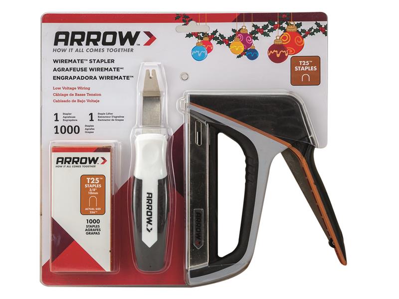 Arrow ARRAT25XHTK T25X Wiring Tacker Gun Special Edition
