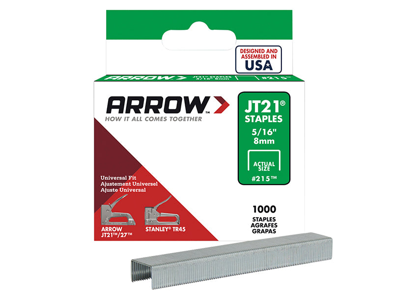 Arrow ARRJT2114 JT21 Staples