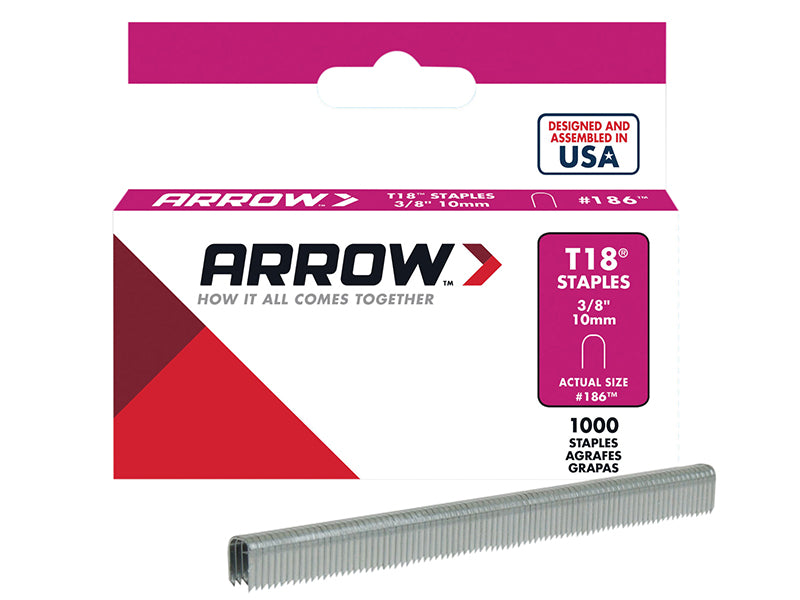 Arrow ARRT1838S T18 Staples