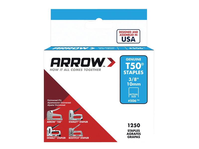 Arrow ARRT5014 T50 Staples