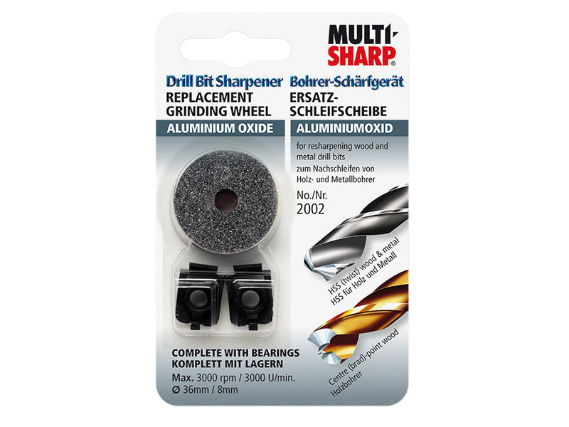 Multi-Sharp® ATT2002 Multi-Sharp® Aluminium Oxide Replacement Wheel