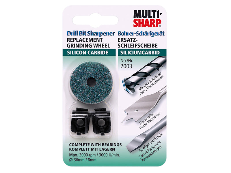 Multi-Sharp® ATT2003 Multi-Sharp® Silicon Carbide Replacement Wheel