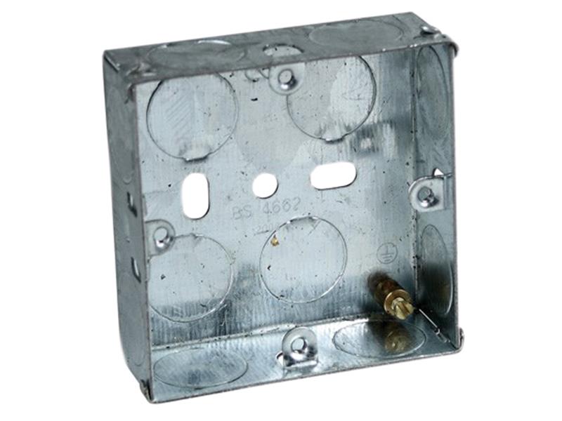 Axiom Electrical AXIMB125 Metal Socket Box