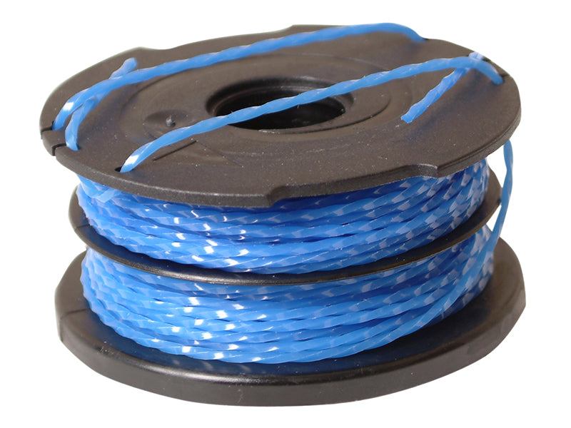 BLACK + DECKER B/DA6441 A6441 Reflex2 Dual Line & Spool 2 x 6m