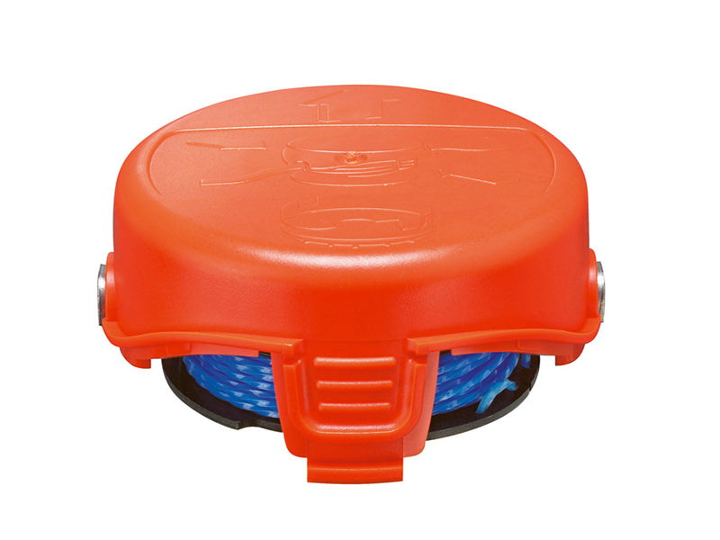 BLACK + DECKER B/DA6442 A6442 Reflex2 Dual Line & Spool 2 x 6m