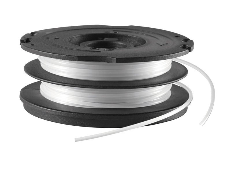 BLACK + DECKER B/DA6495 A6495 Dual Line & Spool 2 x 6m