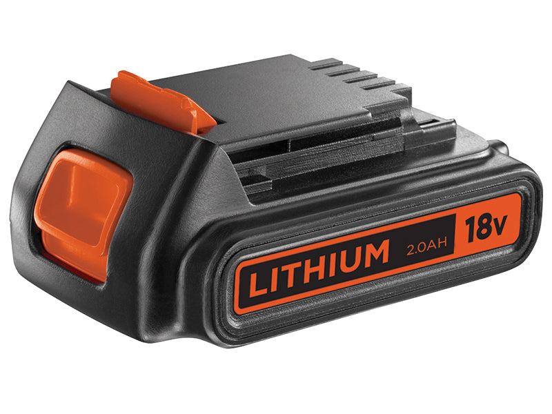 BLACK + DECKER B/DBL2018 BL Li-ion Slide Battery Pack