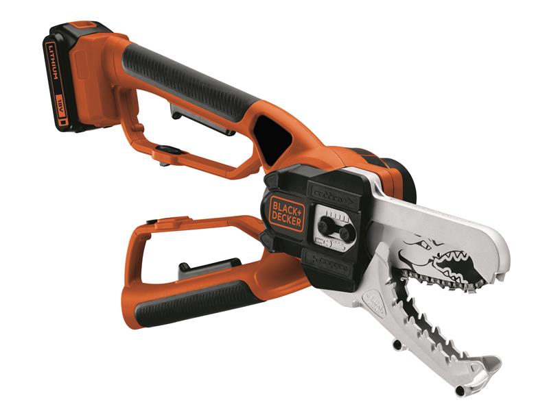 BLACK + DECKER B/DGKC1000L GKC1000L Alligator® Lopper 18V 1 x 2.0Ah Li-ion