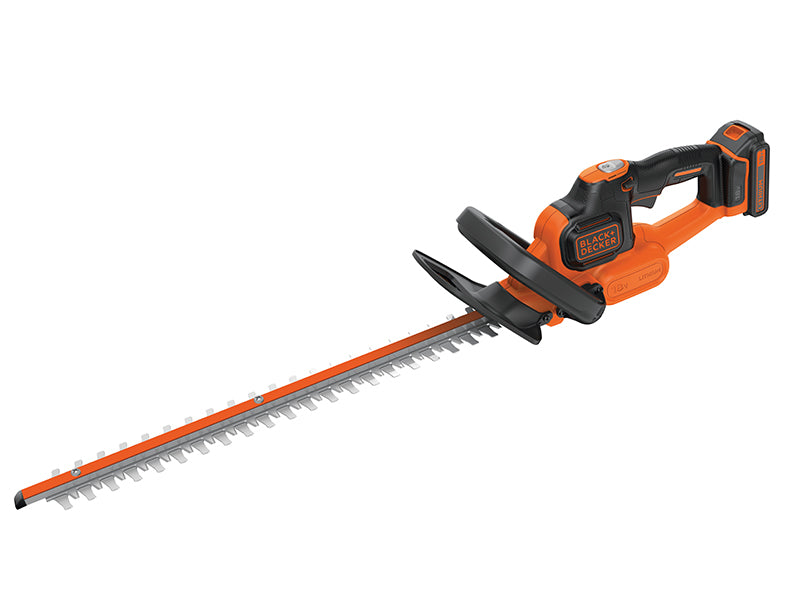 BLACK + DECKER B/DGTC1852PC GTC18452PC Powercommand™ Hedge Trimmer 18V 1 x 2.0Ah Li-ion