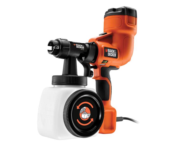 BLACK + DECKER B/DHVLP200 DHVLP Handheld Spray Gun 400W 240V