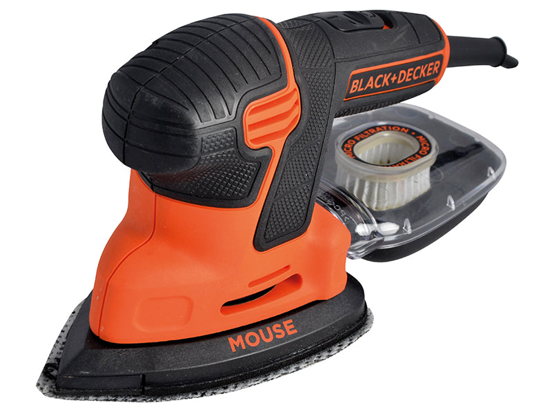 BLACK + DECKER B/DKA2500K KA2500K-GB Compact Mouse® Sander 120W 240V