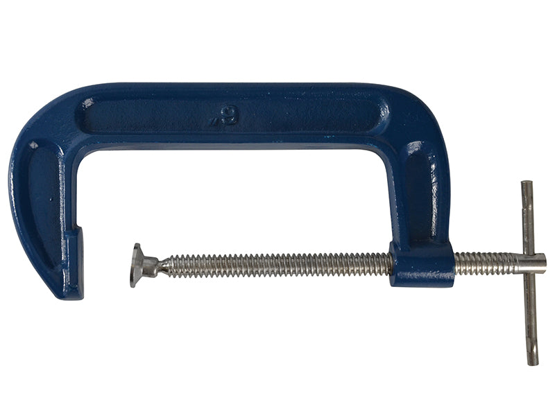 BlueSpot Tools B/S10031 Fine Thread G-Clamp