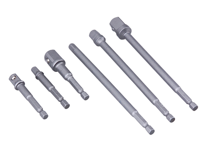 BlueSpot Tools B/S14111 Socket Adaptor Set, 6 Piece