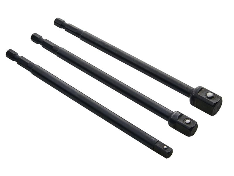 BlueSpot Tools B/S14117 Impact Socket Adaptor Set, 3 Piece