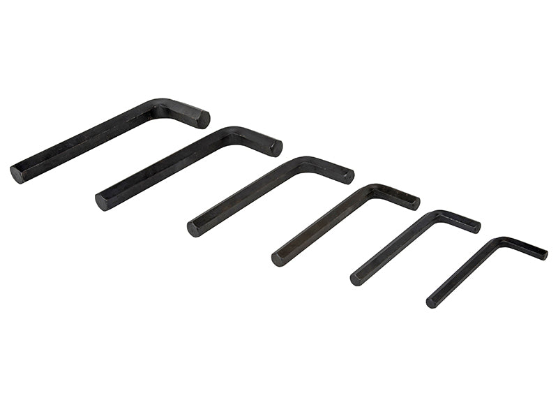 BlueSpot Tools B/S15308 Jumbo Hex Key Set, 6 Piece