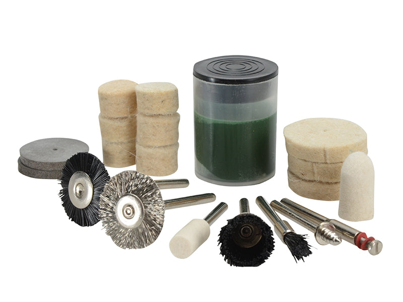 BlueSpot Tools B/S19013 Cleaning & Polishing 20 Piece Kit