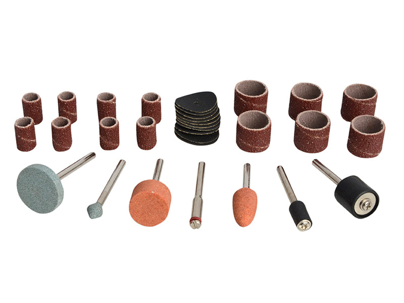 BlueSpot Tools B/S19019 Sanding & Grinding Accessory 31 Piece Kit