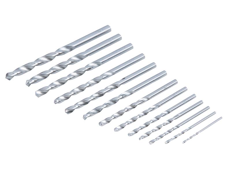 BlueSpot Tools B/S20338 HSS Drill Set of 13 1.5-6.5mm